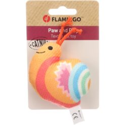 Jouet Flamingo Nitz Escargot Orange