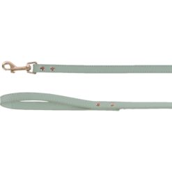 Laisse Nela Vert menthe Flamingo 1,3m