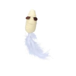 Alternative view of Jouet Flamingo Poppy Souris Jaune