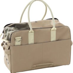 Sac de Transport Boston Beige 45cm x 21cm x 30cm - Flamingo