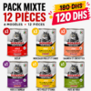 Pack Promo 12 Morando Pour Chats 400g