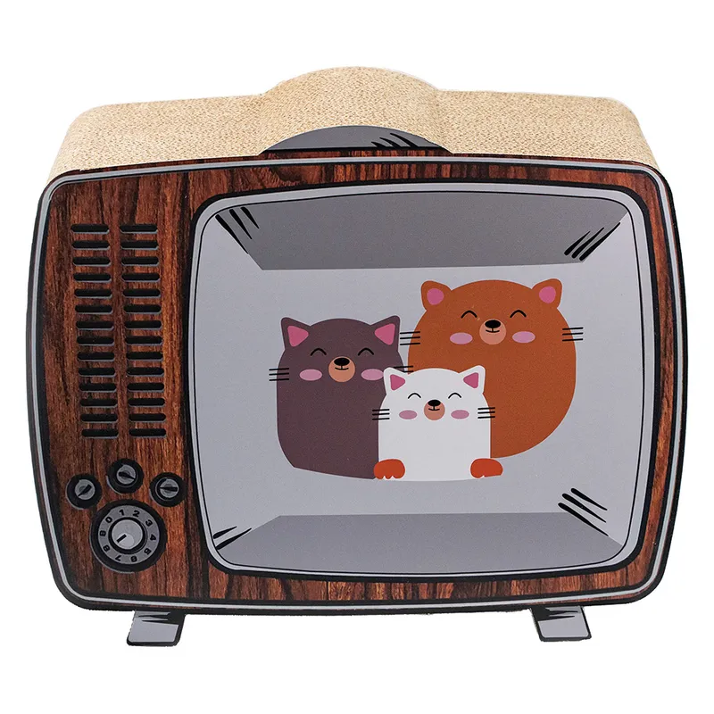 Niche à griffer Karlie Telly pour Chat Leopet