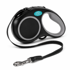 Laisse Retractable Leopet Noir Design (XS | S | M | L)