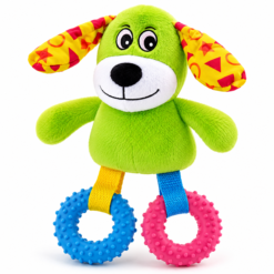 Chien en Peluche leopet