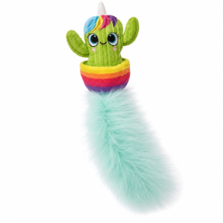 Peluche licorne mexicain en tissu pour Chat avec Herbe à Chat leopet