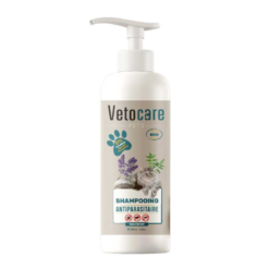 Shampooing Anti Parasitaires Chat Vetocare 200ml