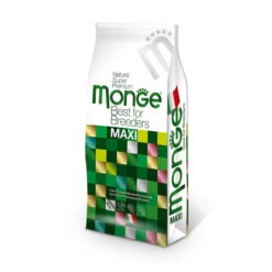 Monge Maxi Adulte Poulet Croquettes 15kg
