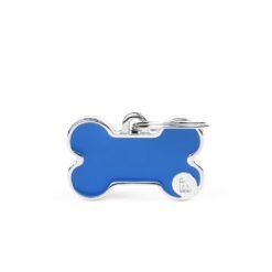 Médaille Basic Handmade Os Petit Bleu