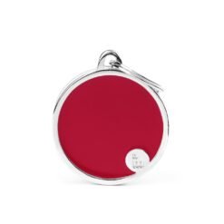 Médaille Basic Handmade Cercle Grand Rouge