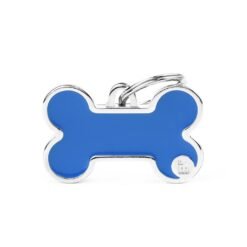 Médaille Basic Handmade Os Grand Bleu