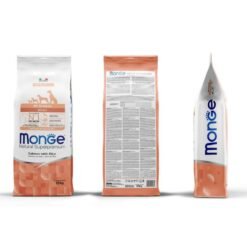 Alternative view of Monge Croquettes Superpremium au saumon pour Chiens Adultes 12Kg