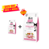 Brit Care Cat Grain-Free Sterilisé Sensitive 2kg +400g Gratuit