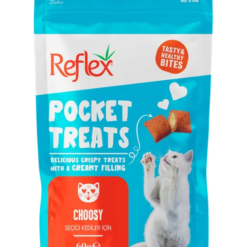 Reflex Pocket Friandise Choosy pour Chat 60g