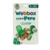 Webbox Lick-e-Pops Au Catnip Pour Chaton et Chat (4x14g)