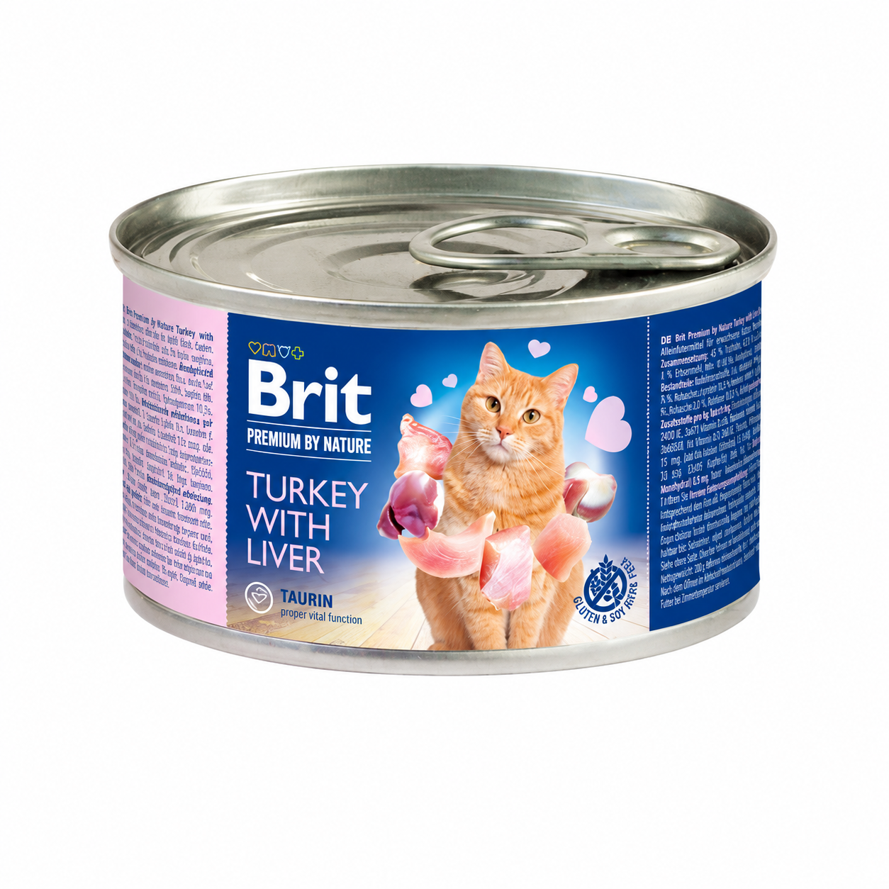 Brit Paté Premium by Nature Turkey with Liver (Dinde et Foie) 200g