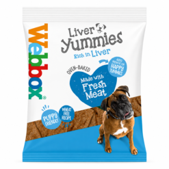 Webbox  Friandises Pour Chiens Liver Yummies 200 g