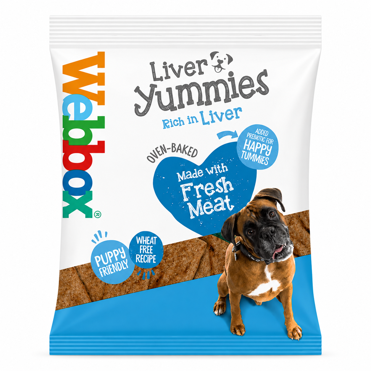 Webbox Friandises Pour Chiens Liver Yummies 200 g