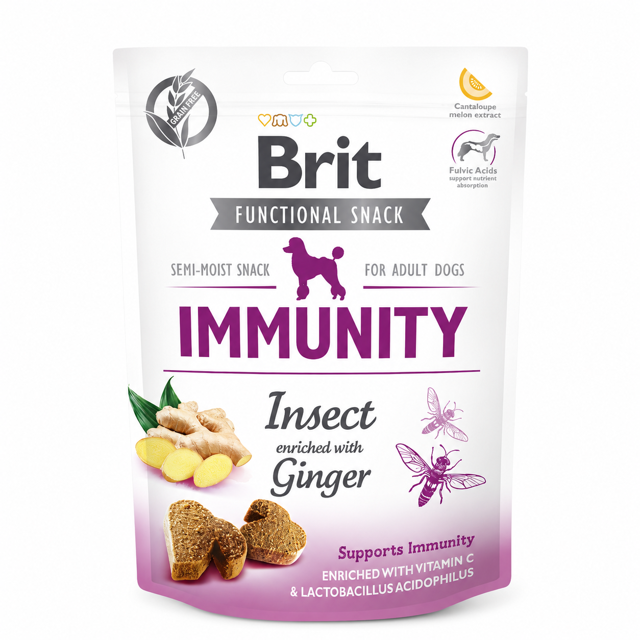 Brit Care Dog Functional Snack Immunity Insect 150g