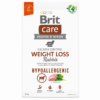Brit Care Dog Hypoallergenic Adult Weight Loss For All Breeds  (Perte De Poids Pour Toutes les Races) Au Lapin 3kg