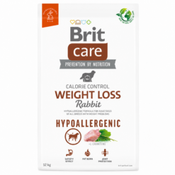 Brit Care Dog Hypoallergenic Adult Weight Loss For All Breeds  (Perte De Poids Pour Toutes les Races) Au Lapin 3kg