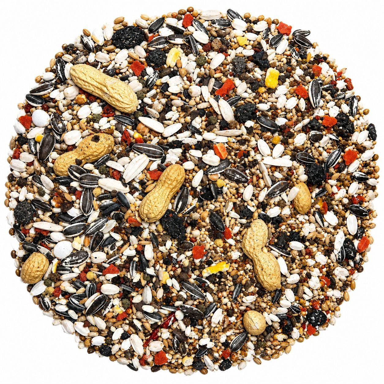 Mix Premium de Graines et Fruits Secs Sac de 1kg, 2kg et 4kg