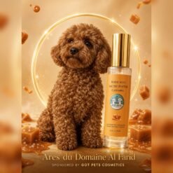 Parfum GOT PETS pour Chiens & Chat 50ml (Citron | Caramel | Orange | Fleur d'Oranger | Candy | Fruits Rouges | Mangue)