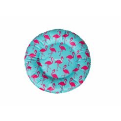 Alternative view of Tapis Rafraichissant Flamant Rose Pour Chiens et Chats - Beignet - Freedog