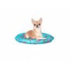 Tapis Rafraichissant Flamant Rose Pour Chiens et Chats - Beignet - Freedog