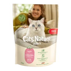 MERA Chats Nature Adultes au saumon 2 kg