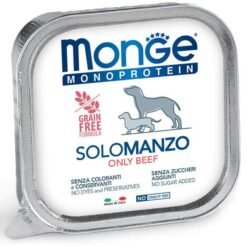 Monge Pate Monoprotien Au Bœuf - Adulte
