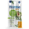Monge Gift Hairball Adulte Riche En Saumon Frais Et Bâtonnets Moelleux à L'artichaut 3x15g