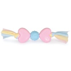 Alternative view of Jouet Camon Coeurs et Boules avec Ruban de Coton