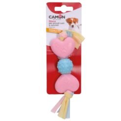 Jouet Camon Coeurs et Boules avec Ruban de Coton