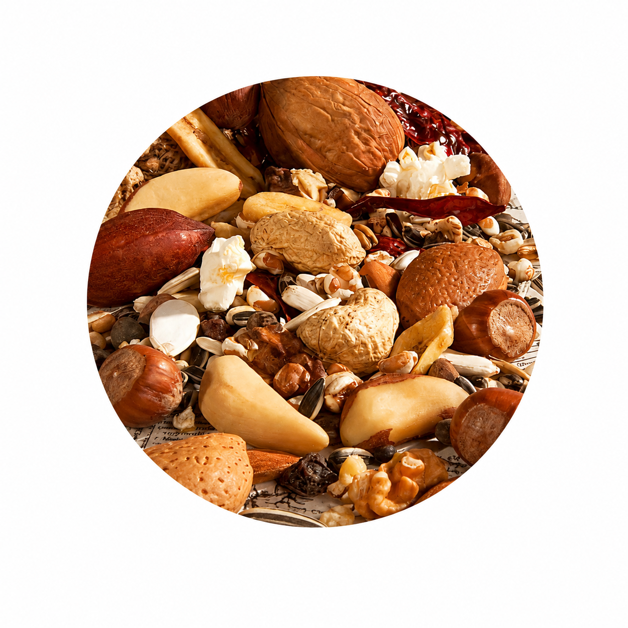 Prestige Premium Versele Laga Perroquets Exotic Nuts Mix 750g – Image 2