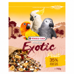 Prestige Premium pour Perroquets Exotic Fruit Mix 750g