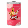 Enjoy Pâtée pour Chien Adulte avec Agneau en Sauce 400 g