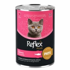 Reflex Plus Pâté au Saumon pour Chatons 395g