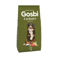 Gosbi Exclusive Croquettes Pour Chien Lamb maxi 12kg