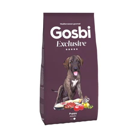 Gosbi Exclusive Croquettes Pour Chien Puppy maxi 12 Kg