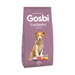 Gosbi Exclusive Chien Puppy Medium 3kg | 12kg