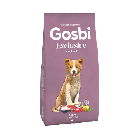 Gosbi Exclusive Chien Puppy Medium 3kg | 12kg