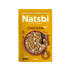 Gosbi Natsbi Steamed Au Poulet Pour Chien 500g
