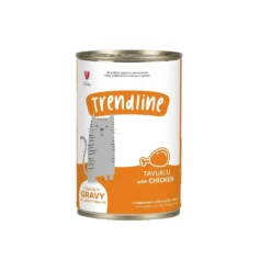 Trendline Pâté au Poulet en Sauce Pour Chatons 400 g