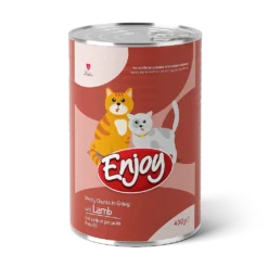 Enjoy Gelée pour Chat Lamb 400g