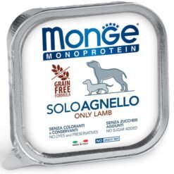 Monge Pate Monoprotien Au Agneau - Adulte