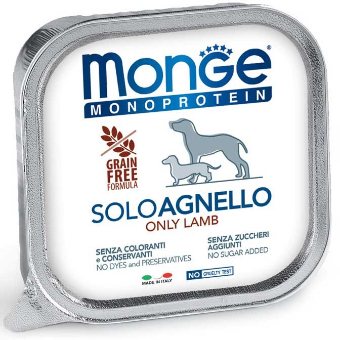 Monge Pate Monoprotien Au Agneau - Adulte