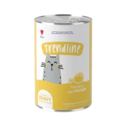 Trendline Pâté au Poulet en Sauce Pour Chat Adulte 400g