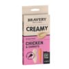 Bravery Friandise Crémeuse pour chat (4x14g)