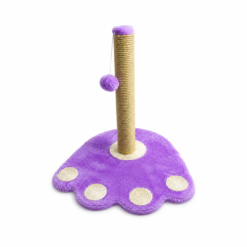 Arbre à Chat Colonne Mauve Pom Canijess (45*45*52cm)