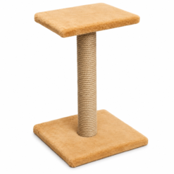 Arbre à Chat Colonne Beige Long Canijess (40*40*69cm)